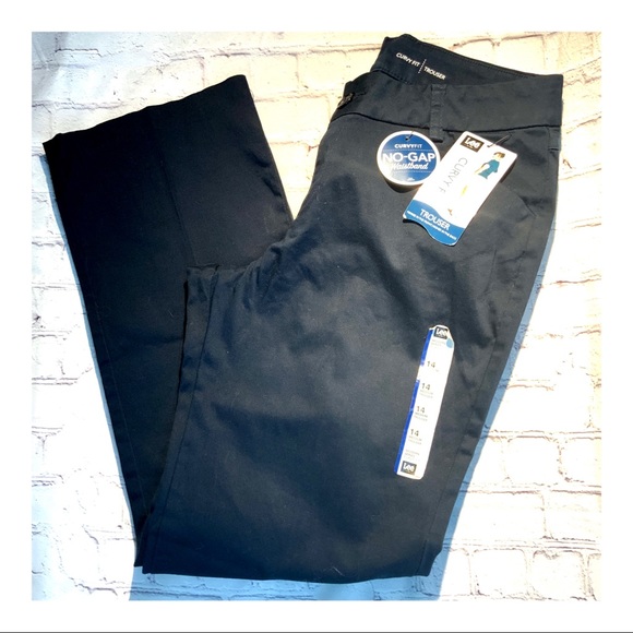 lee curvy fit trouser